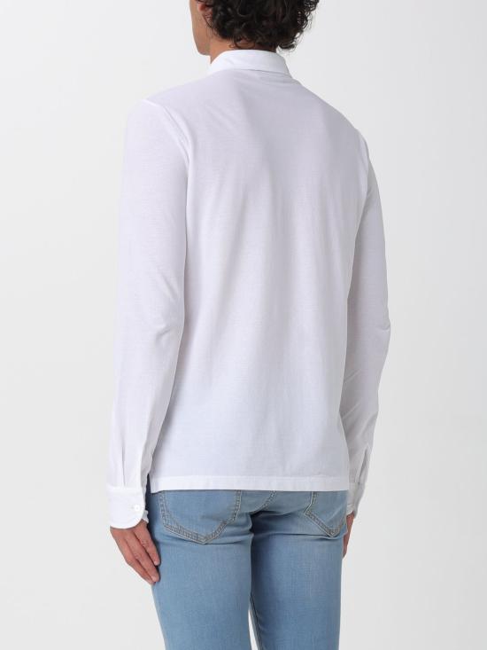 26SS 자노네 폴로 티셔츠 815167ZG380 Z0001 White - ZANONE