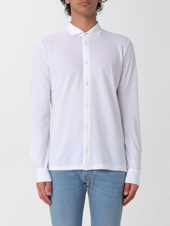 26SS 자노네 폴로 티셔츠 815167ZG380 Z0001 White