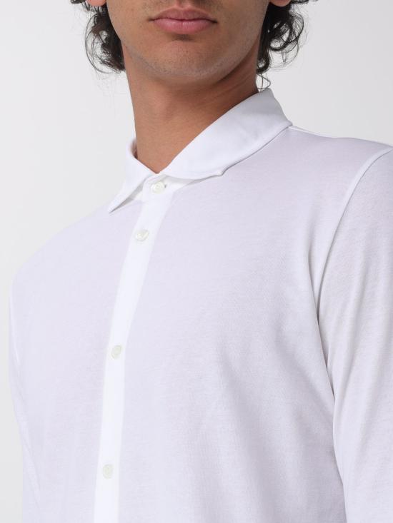 26SS 자노네 폴로 티셔츠 815167ZG380 Z0001 White - ZANONE