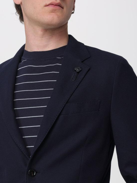 26SS 라르디니 수트 자켓 PA690E92PAJ66052 840 Blue - LARDINI