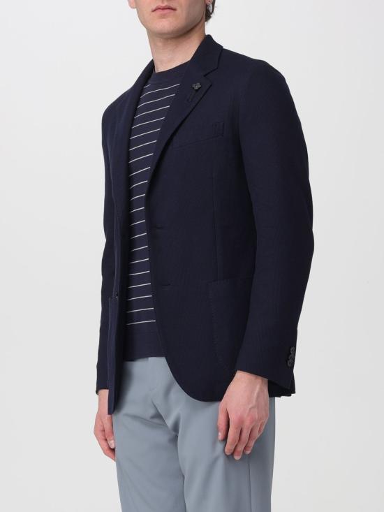 26SS 라르디니 수트 자켓 PA690E92PAJ66052 840 Blue - LARDINI