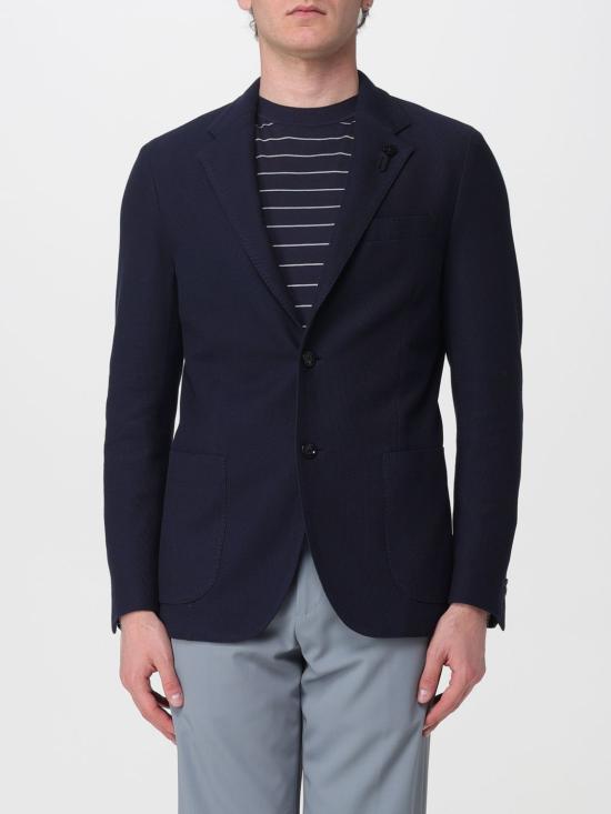 26SS 라르디니 수트 자켓 PA690E92PAJ66052 840 Blue