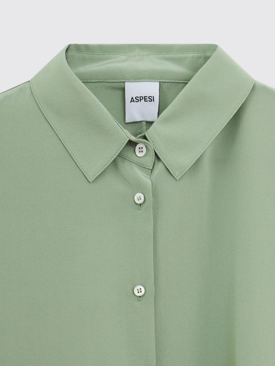 26SS 아스페시 셔츠 G5451F753 5319 Green - ASPESI