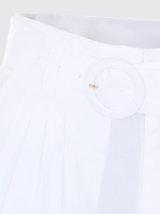 26SS 트윈셋 숏팬츠 261TT2253 00001 White - TWINSET