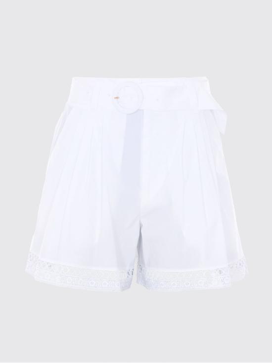 26SS 트윈셋 숏팬츠 261TT2253 00001 White - TWINSET
