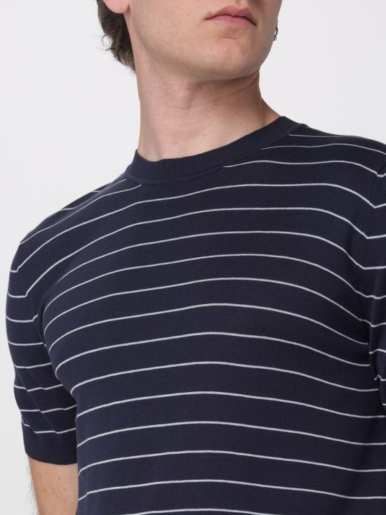 26SS 라르디니 스웨터 PALMMC79PA66032 850AZ Blue - LARDINI