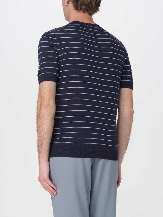 26SS 라르디니 스웨터 PALMMC79PA66032 850AZ Blue - LARDINI