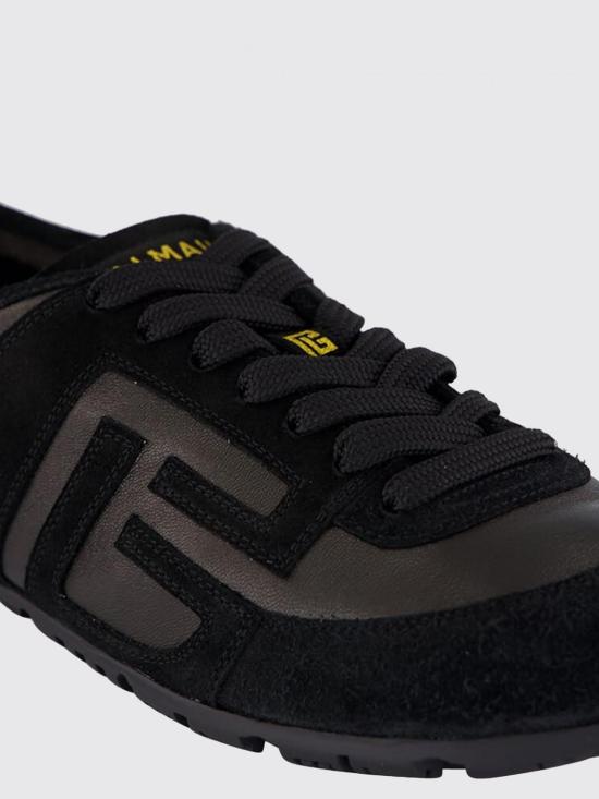 26SS 발망 스니커즈 GM1VI410LTNA 0PA Black - BALMAIN