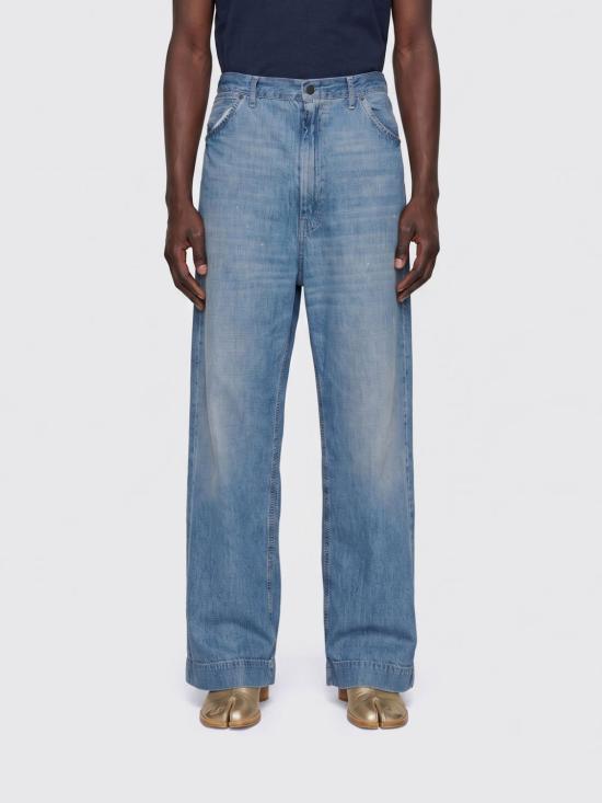 26SS 마르지엘라 팬츠 S50KA0711M30021 963 Blue