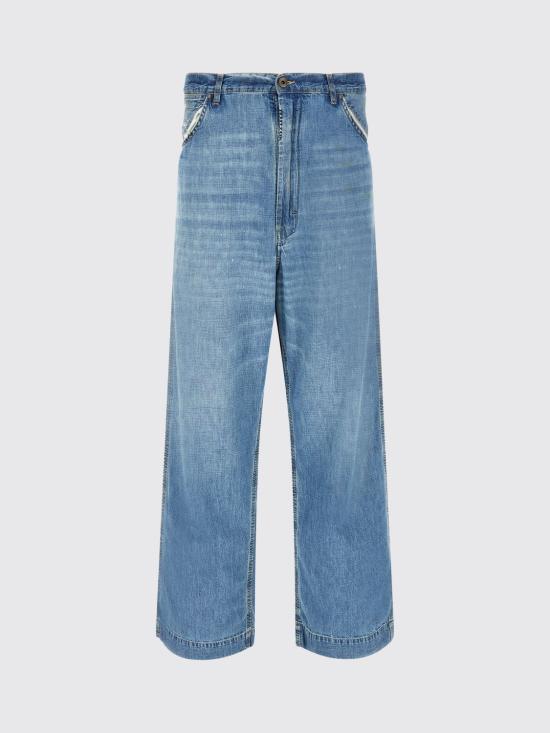 26SS 마르지엘라 팬츠 S50KA0711M30021 963 Blue - MAISON MARGIELA
