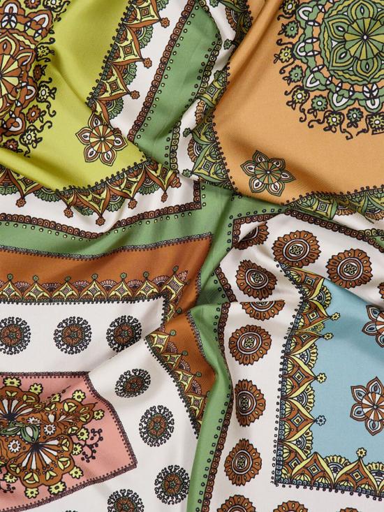 26SS 알레메 머플러/스카프 6632A MUL Multicolor - ALEMAIS