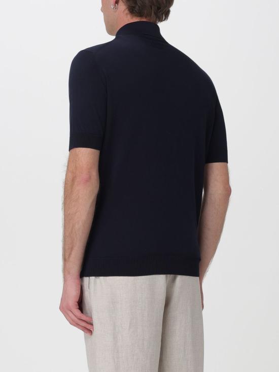 26SS 라르디니 폴로 티셔츠 PALPMC105PA66023 850 Blue - LARDINI