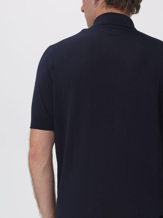 26SS 라르디니 폴로 티셔츠 PALPMC105PA66023 850 Blue - LARDINI