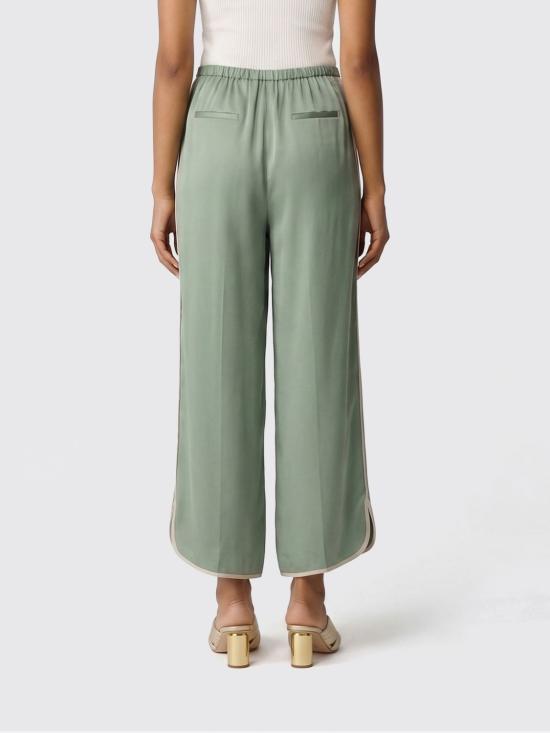 26SS 포르테포르테 스트레이트 팬츠 14550MYPANTS 3013 Green - FORTE FORTE