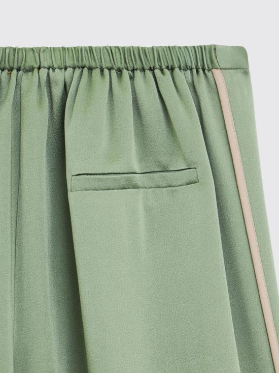 26SS 포르테포르테 스트레이트 팬츠 14550MYPANTS 3013 Green - FORTE FORTE