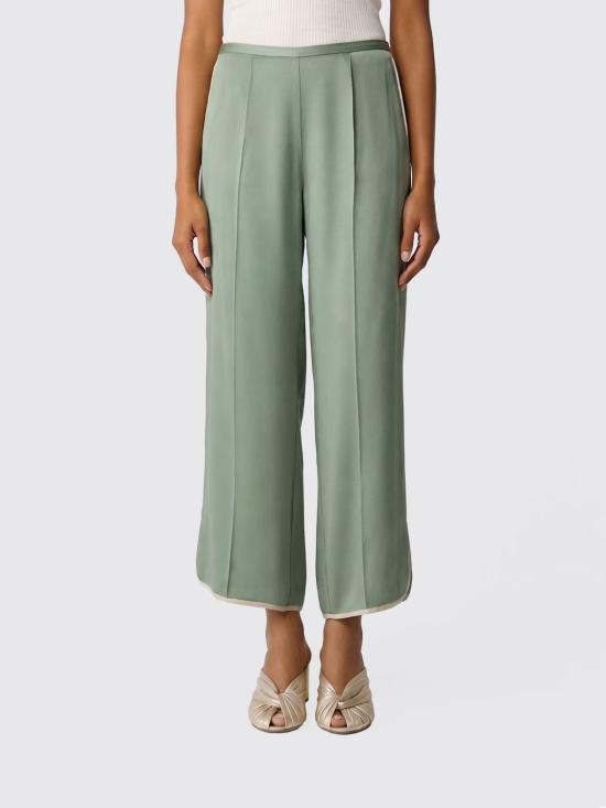 26SS 포르테포르테 스트레이트 팬츠 14550MYPANTS 3013 Green