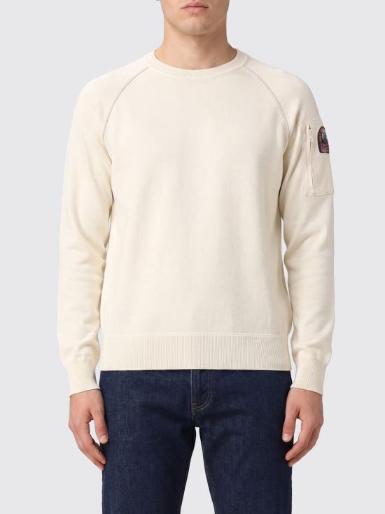 26SS 파라점퍼스 긴팔 티셔츠 26SMPMKNRK08 0290 White