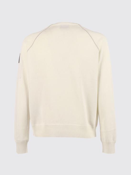 26SS 파라점퍼스 긴팔 티셔츠 26SMPMKNRK08 0290 White - PARAJUMPERS