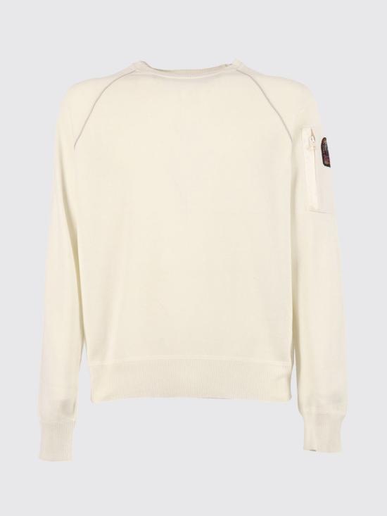 26SS 파라점퍼스 긴팔 티셔츠 26SMPMKNRK08 0290 White - PARAJUMPERS