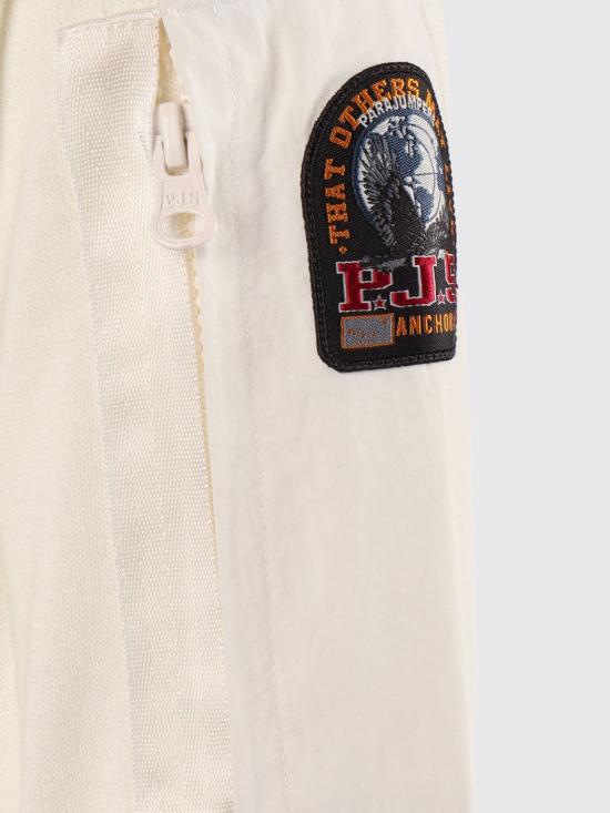 26SS 파라점퍼스 긴팔 티셔츠 26SMPMKNRK08 0290 White - PARAJUMPERS
