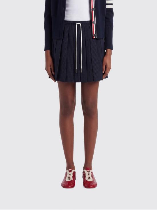 26SS 톰브라운 숏 스커트 FGCA42A06455 415 Blue