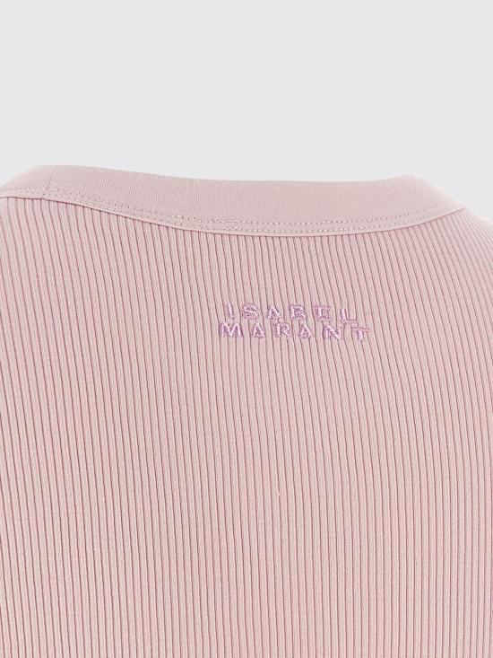 26SS 이자벨마랑 반팔 티셔츠 TS0111FAA2N39I 40PI Pink - ISABEL MARANT