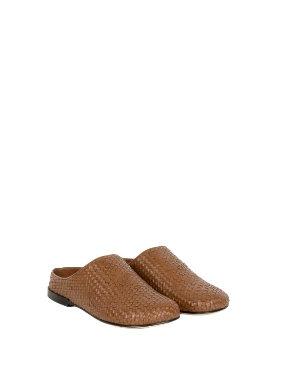 26SS 뮬/슬리퍼 40508 YUNA WEAVE BISCUIT - OTHER BRANDS