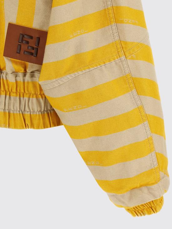 26SS 펜디 자켓 FLF858AOHU F1W0T Yellow - FENDI