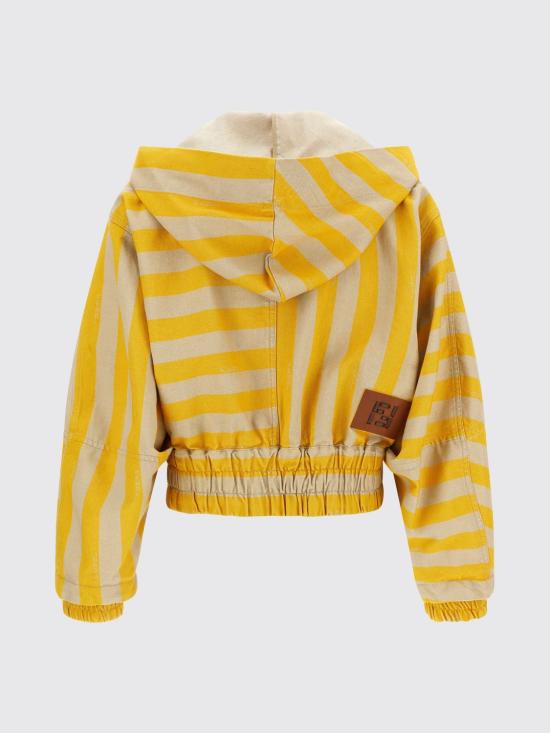 26SS 펜디 자켓 FLF858AOHU F1W0T Yellow - FENDI