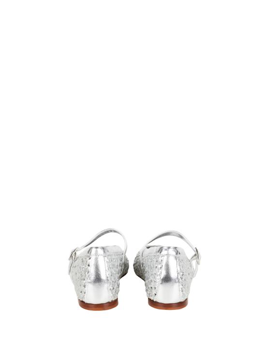 26SS LORENA PAGGI 플랫 슈즈 61311 CAPRAARGENTO - OTHER BRANDS