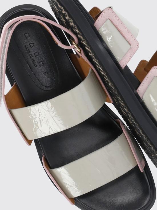 26SS 마르니 힐/펌프스 FBMS018001P7615 ZP087 Grey - MARNI