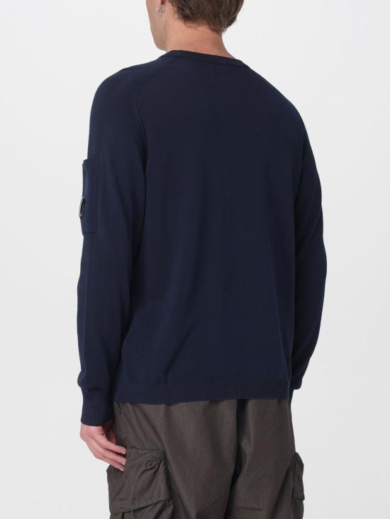 26SS 씨피 컴퍼니 스웨터 20CMKN105A0063230 888 Blue - C.P. COMPANY