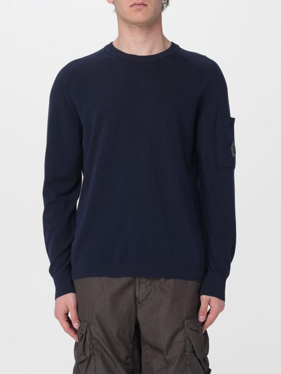 26SS 씨피 컴퍼니 스웨터 20CMKN105A0063230 888 Blue