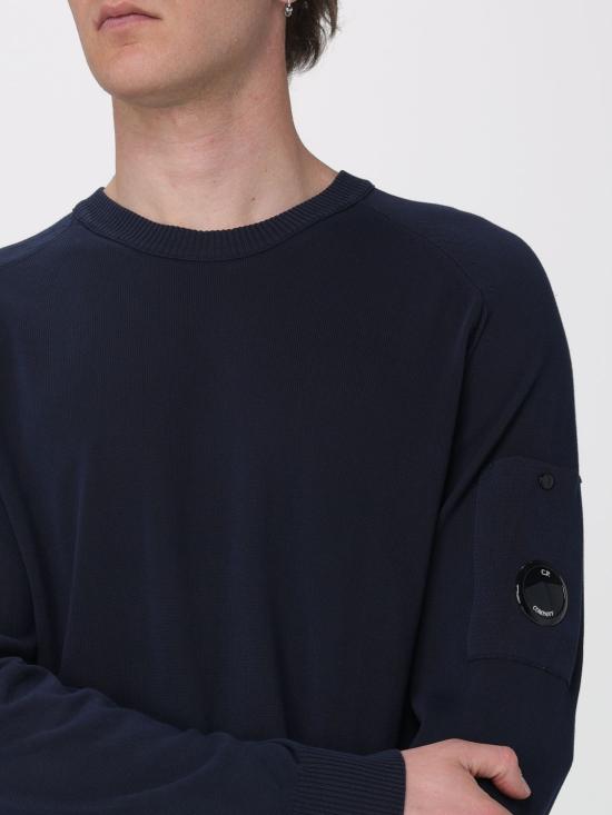 26SS 씨피 컴퍼니 스웨터 20CMKN105A0063230 888 Blue - C.P. COMPANY