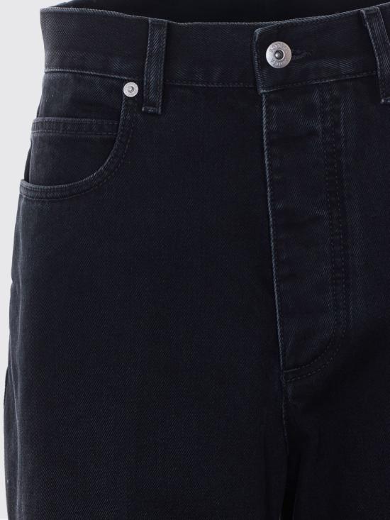 26SS 보테가베네타 데님 팬츠 864997V69O0 1000 Black - BOTTEGA VENETA