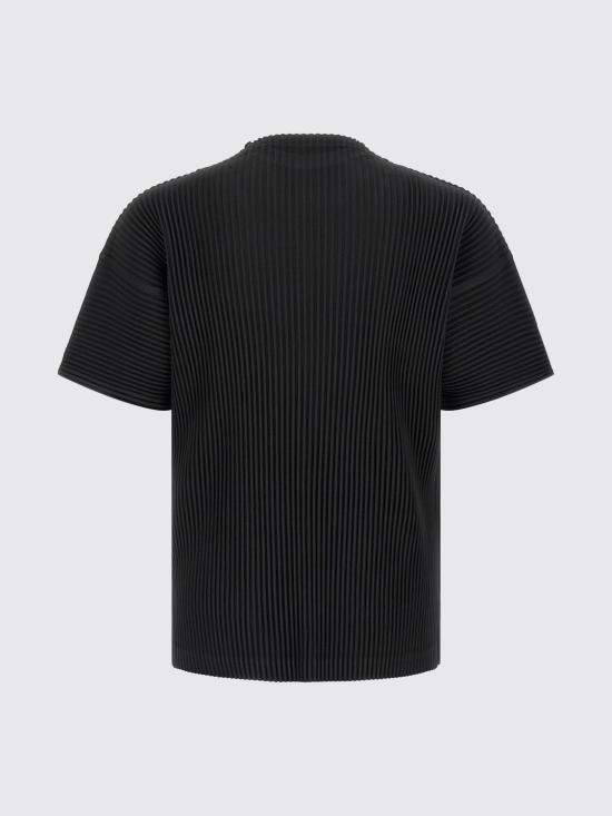 26SS 옴므 플리세 이세이 미야케 반팔 티셔츠 HP66JK033 15 Black - HOMME PLISSE' ISSEY MIYAKE