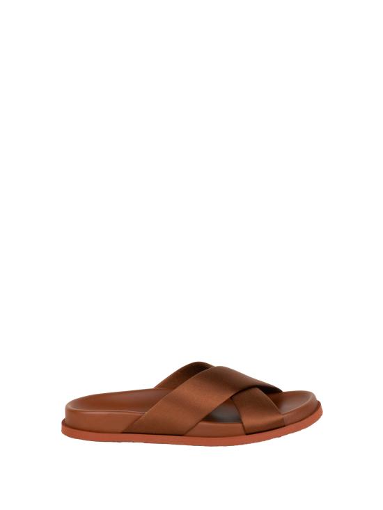 26SS 페드로 가르시아 샌들 DALIANA SATIN003 NUTMEG