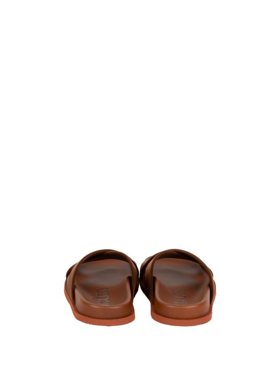 26SS 페드로 가르시아 샌들 DALIANA SATIN003 NUTMEG - PEDRO GARCIA