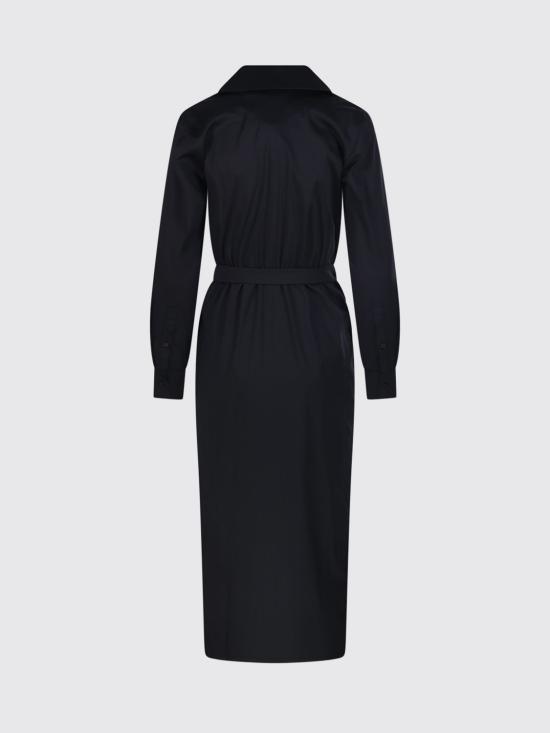 26SS 막스마라 롱 원피스 2611221182600 002 Black - MAX MARA