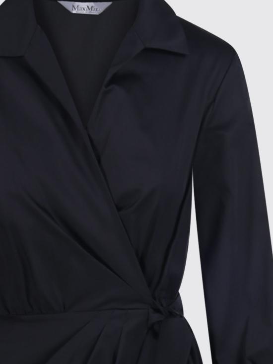 26SS 막스마라 롱 원피스 2611221182600 002 Black - MAX MARA