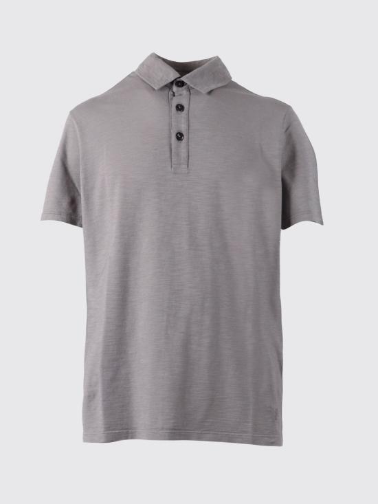 26SS 돈답 폴로 티셔츠 US352JF0195UPTD 965 Grey - DONDUP