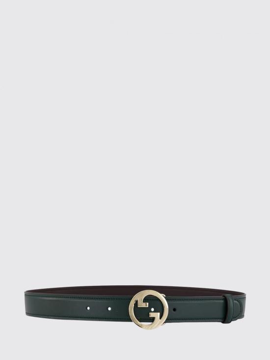 26SS 구찌 레귤러 벨트 690557AAFYQ 3020 Green