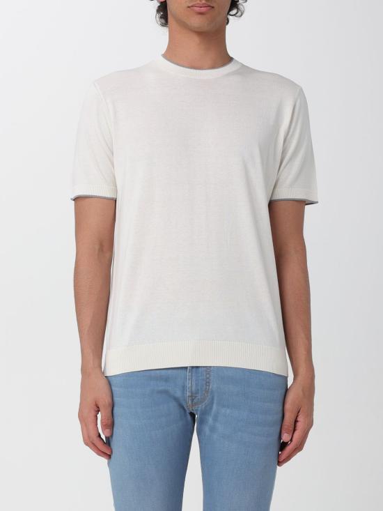 26SS 꼬르넬리아니 스웨터 27M5502725131 028 White