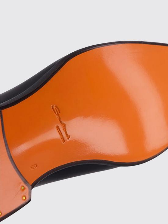 26SS 산토니 로퍼 MCCR16229MC1HVVD N01 Black - SANTONI