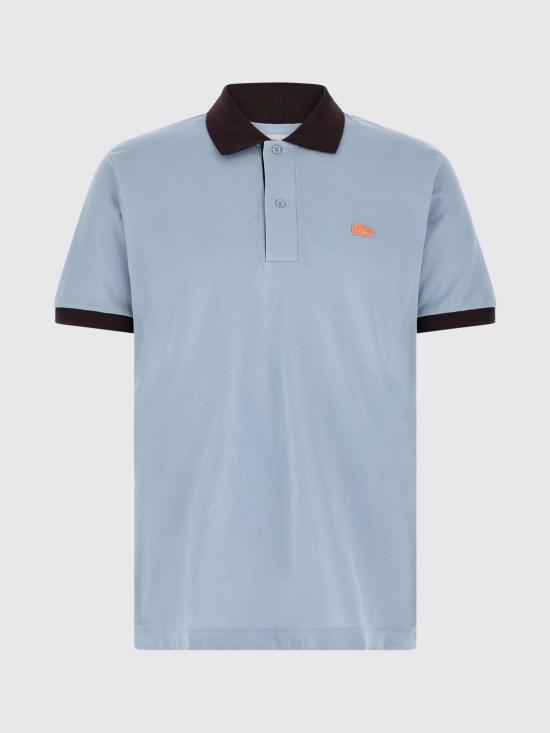26SS 라코스테 폴로 티셔츠 PH2017 4I3 Gnawed Blue - LACOSTE