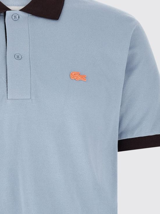 26SS 라코스테 폴로 티셔츠 PH2017 4I3 Gnawed Blue - LACOSTE