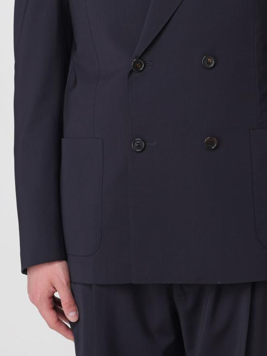 26SS 꼬르넬리아니 수트 세트 27NG892718563 001 Black 1 - CORNELIANI