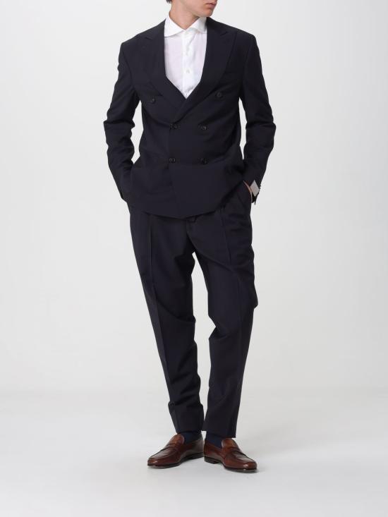 26SS 꼬르넬리아니 수트 세트 27NG892718563 001 Black 1 - CORNELIANI