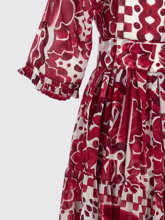 26SS 사만다 성 롱 원피스 EDENDRESS WHITEPINK Fuchsia - SAMANTHA SUNG