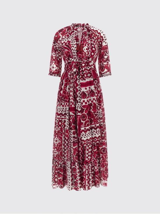 26SS 사만다 성 롱 원피스 EDENDRESS WHITEPINK Fuchsia - SAMANTHA SUNG